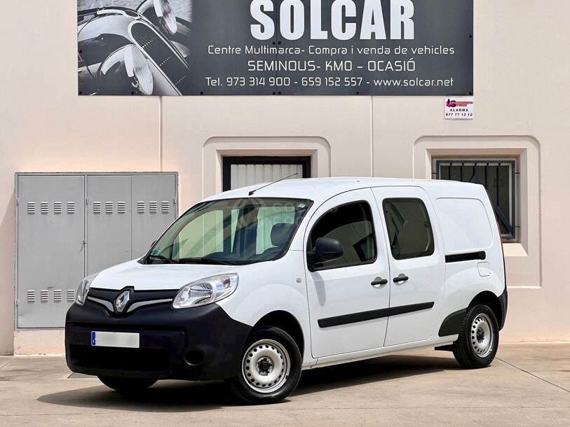 Foto del RENAULT Kangoo Fg. Maxi 1.5Blue dCi 85kW 5pl.