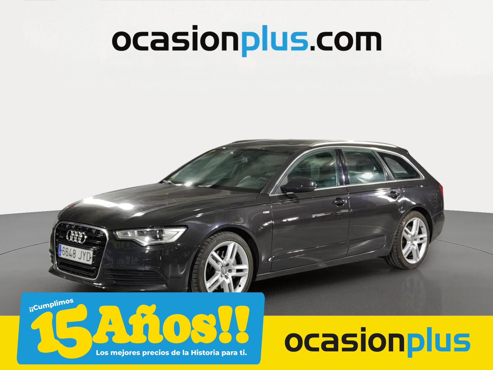 AUDI A6 (3.0 TDI quattro 180 kW (245 CV) S tronic) en Madrid
