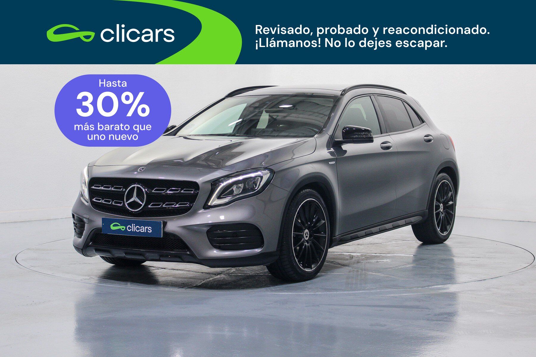 Foto del MERCEDES Clase GLA GLA 200 7G-DCT