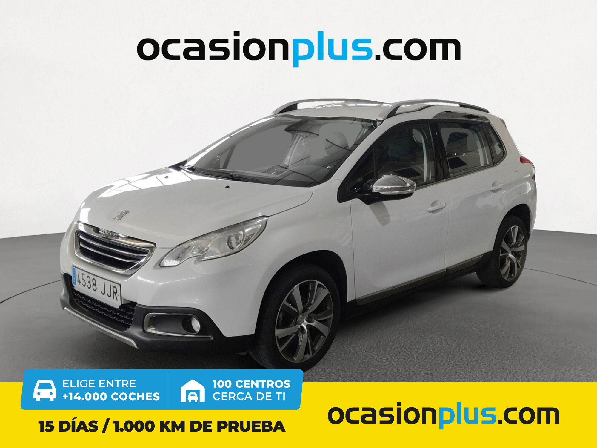 PEUGEOT 2008 (BlueHDi 100 S&S Allure 73 kW (100 CV)) en Madrid