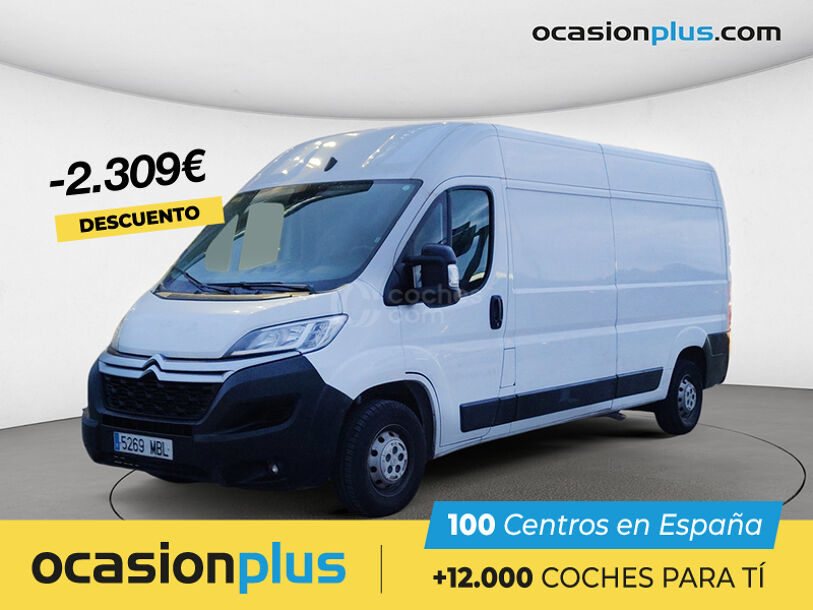 Foto del CITROEN Jumper Fg. 2.2BlueHDi Driver 35 L3H2 S&S 140