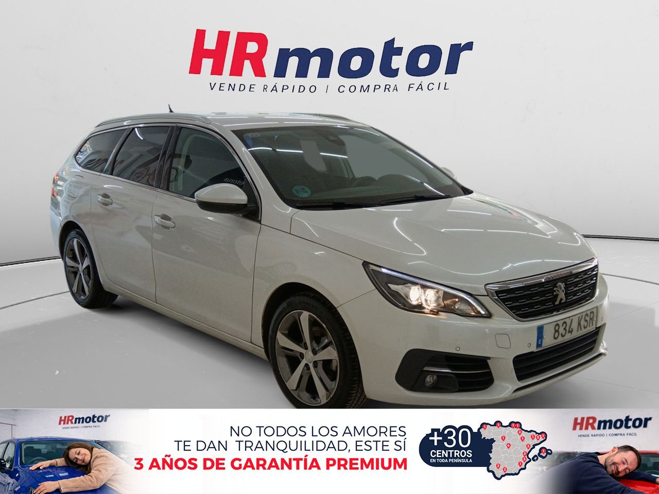 Foto del PEUGEOT 308 SW 1.2 PureTech S&S Allure 130