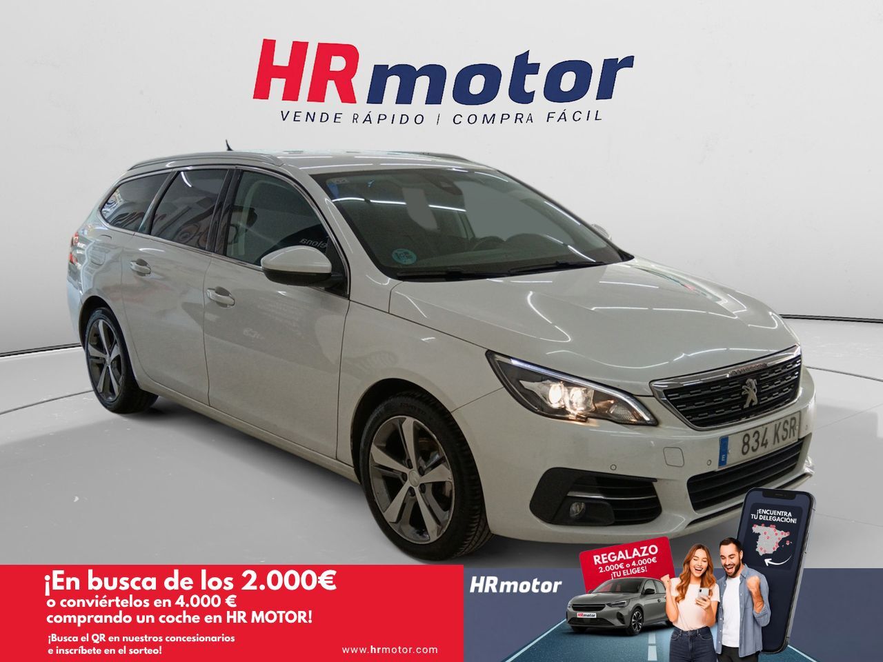 PEUGEOT 308 (Allure) en Madrid