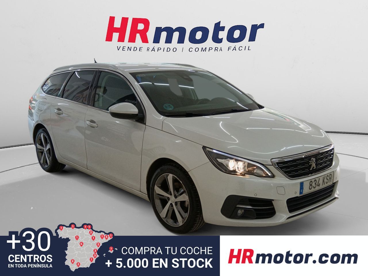 PEUGEOT 308 (Allure) en Madrid