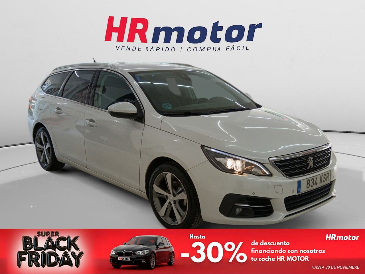 PEUGEOT 308 (Allure) en Madrid