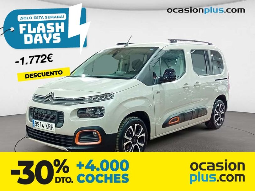 Foto del CITROEN Berlingo BlueHDi S&S Talla M Shine 130