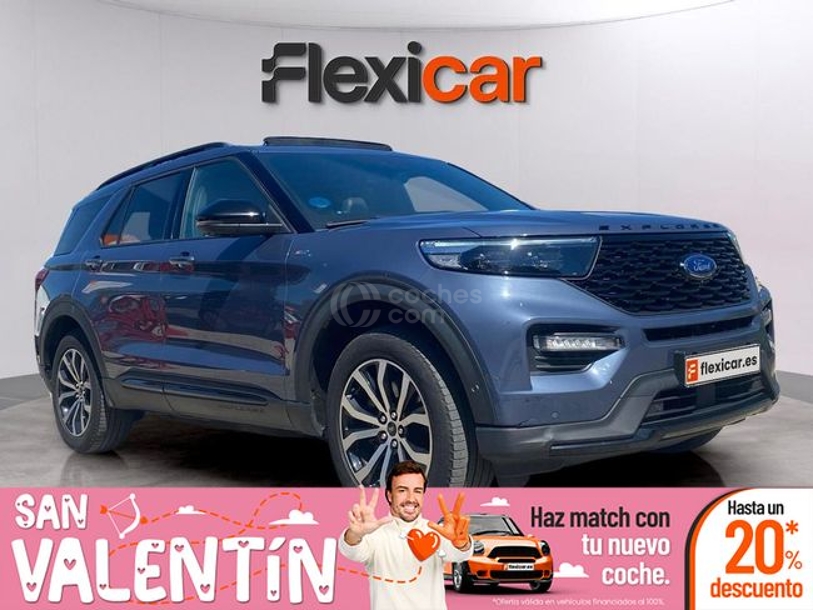 Foto del FORD Explorer 3.0 PHEV ST-Line AWD 450