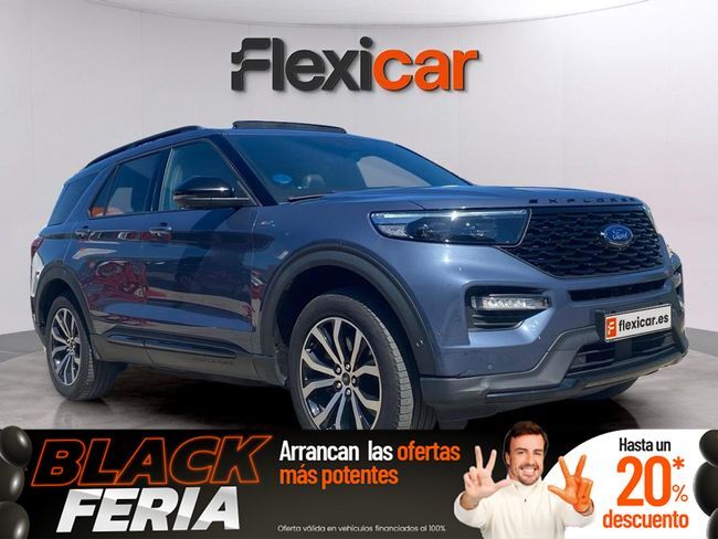 FORD Explorer (3.0 PHEV AWD ST Line) en Madrid