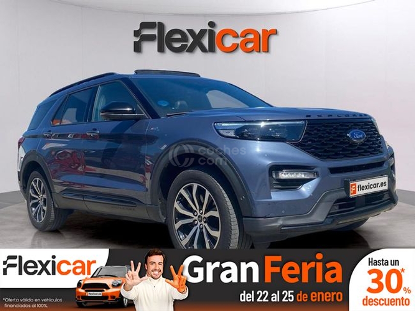 Foto del FORD Explorer 3.0 PHEV ST-Line AWD 450