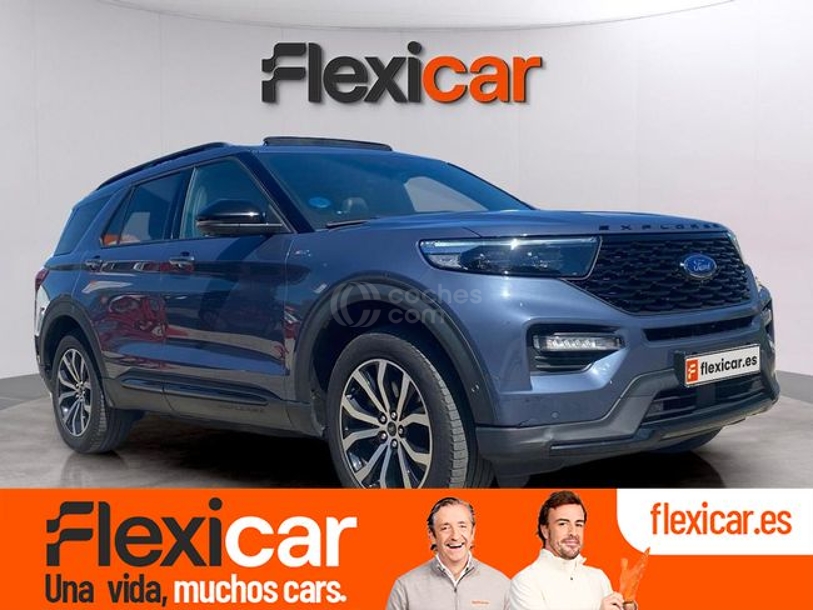 Foto del FORD Explorer 3.0 PHEV ST-Line AWD 450