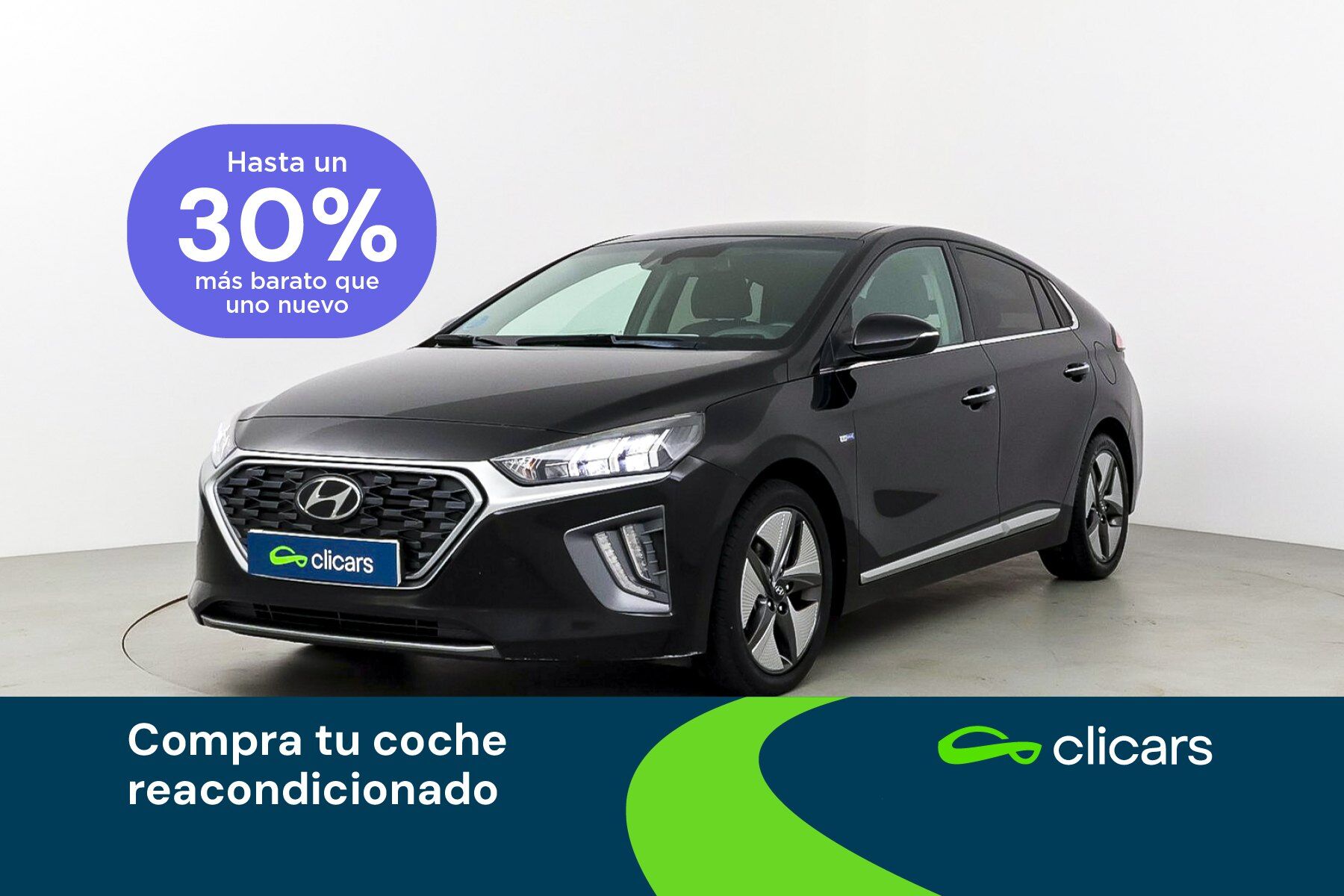 HYUNDAI Ioniq (Ioniq HEV 1.6 GDI Klass) en Madrid
