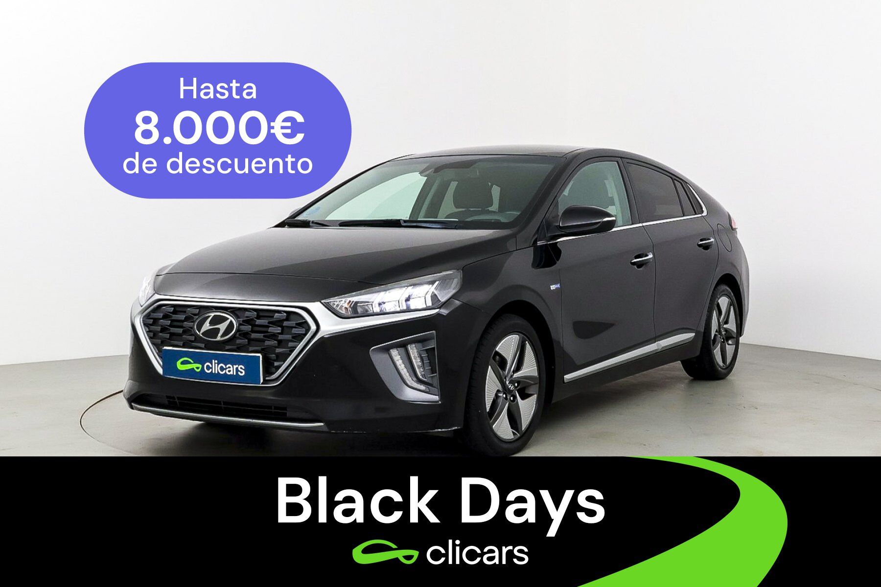 HYUNDAI Ioniq (Ioniq HEV 1.6 GDI Klass) en Madrid