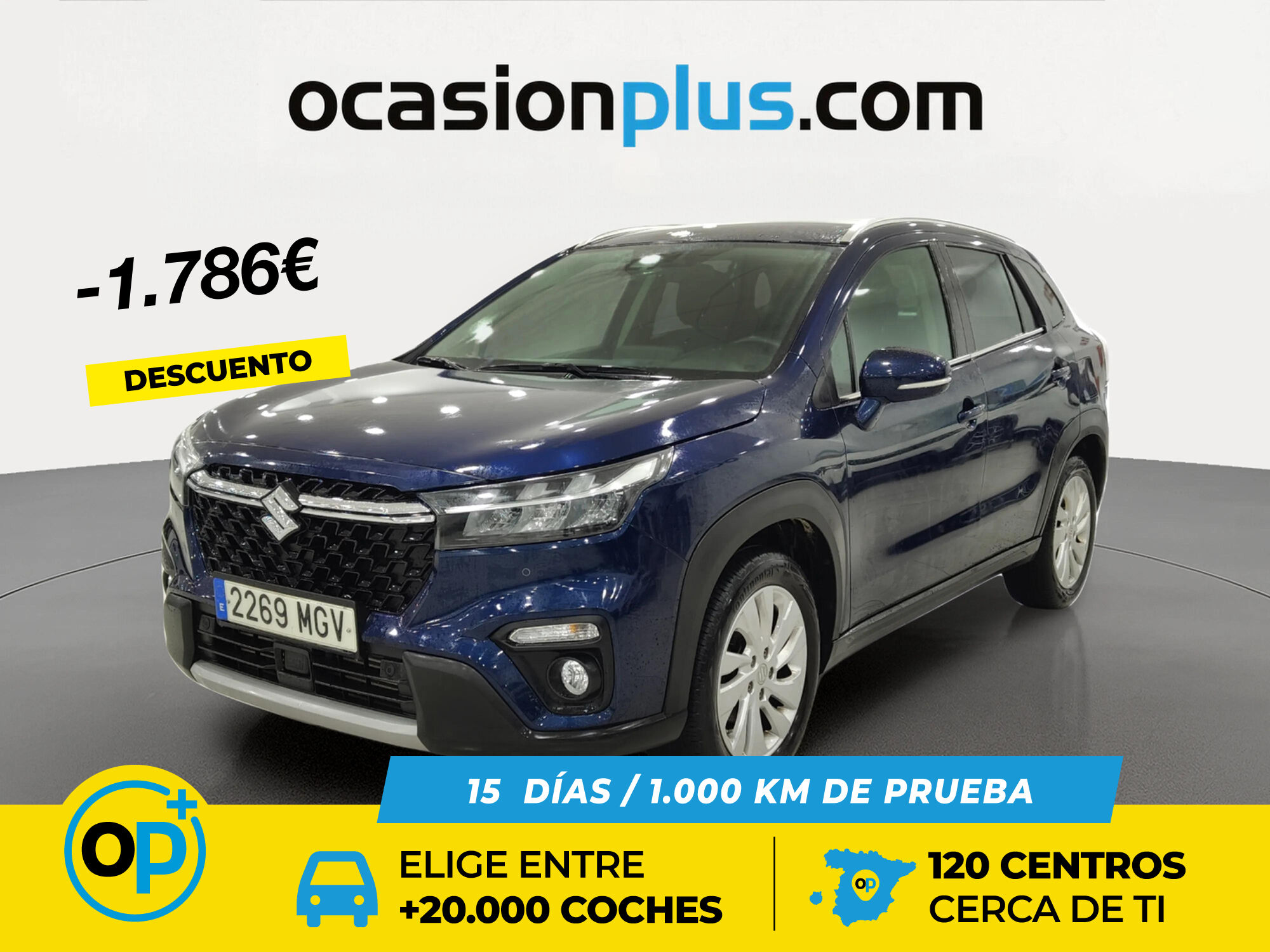 Foto del SUZUKI S-Cross 1.4L Mild Hybrid S2 4WD