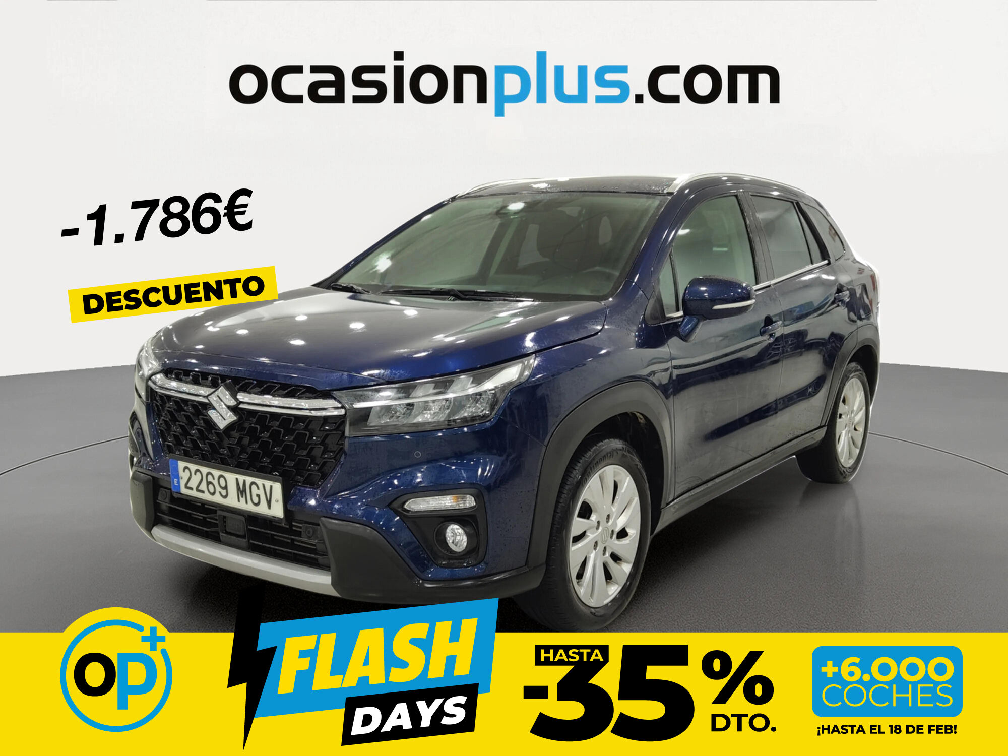 Foto del SUZUKI S-Cross 1.4L Mild Hybrid S2 4WD