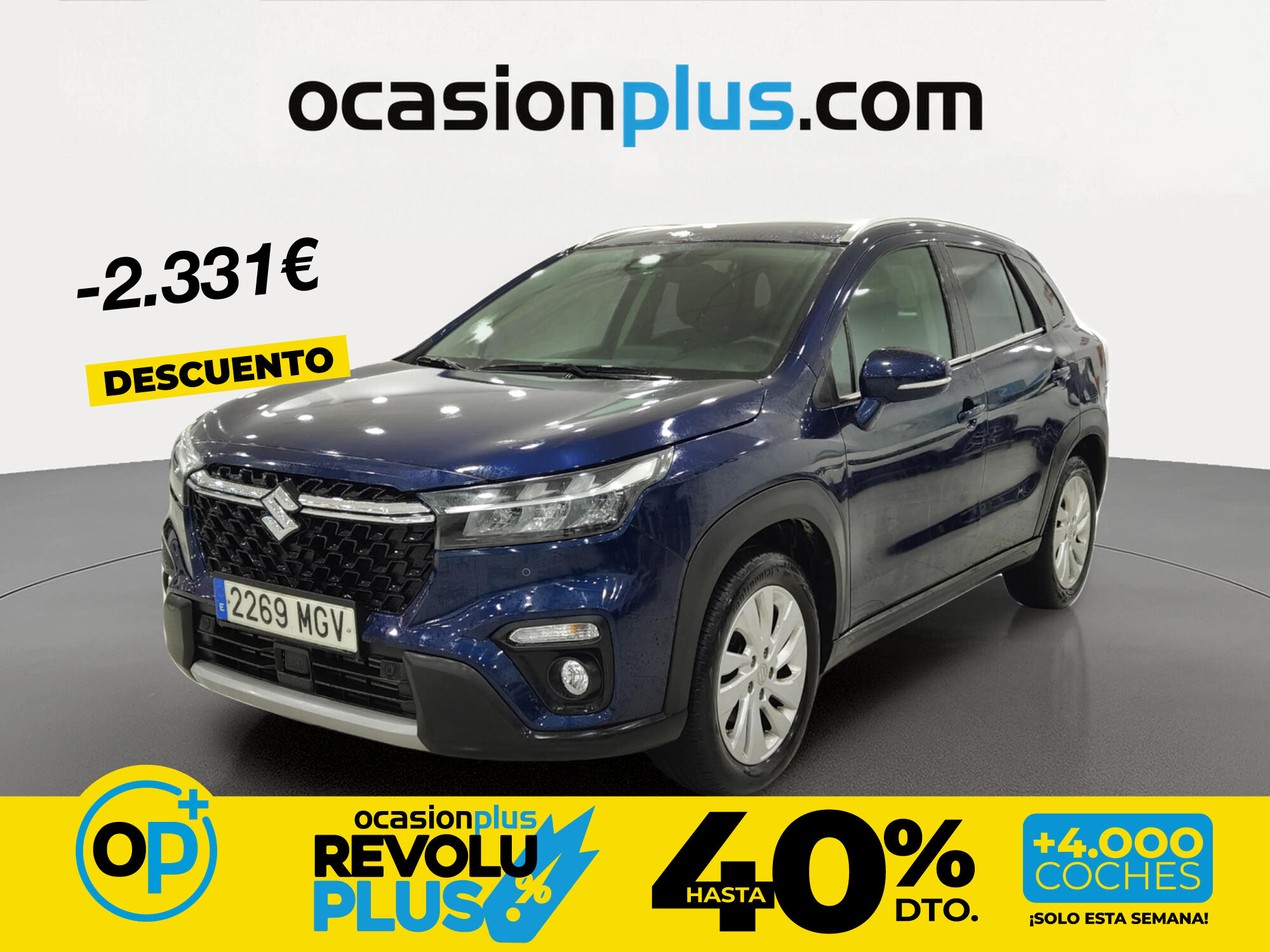 Foto del SUZUKI S-Cross 1.4L Mild Hybrid S2 4WD