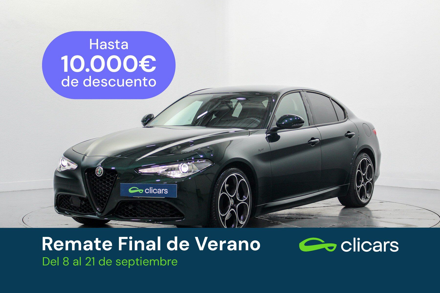 ALFA ROMEO Giulia (Giulia 2.2 Diesel Sprint   Aut. 190) en Madrid