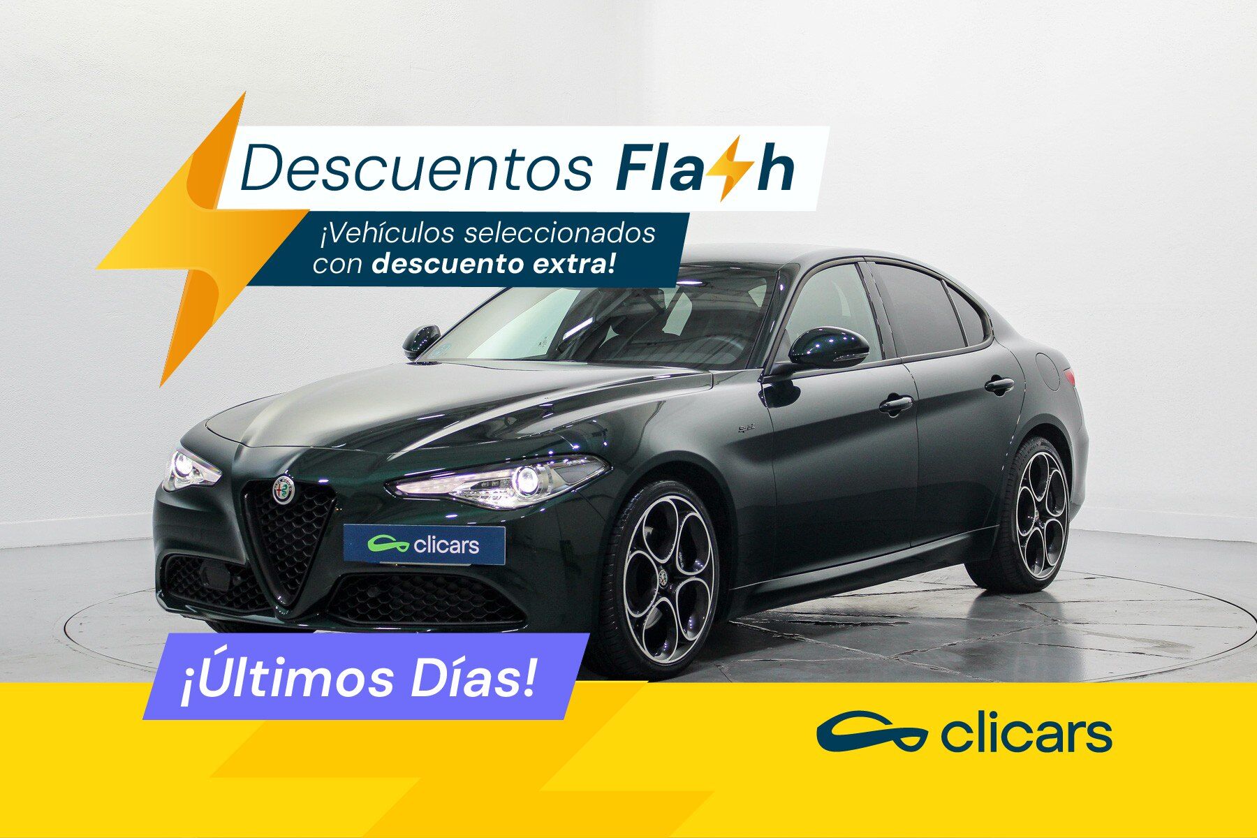 ALFA ROMEO Giulia (Giulia 2.2 Diesel Sprint   Aut. 190) en Madrid