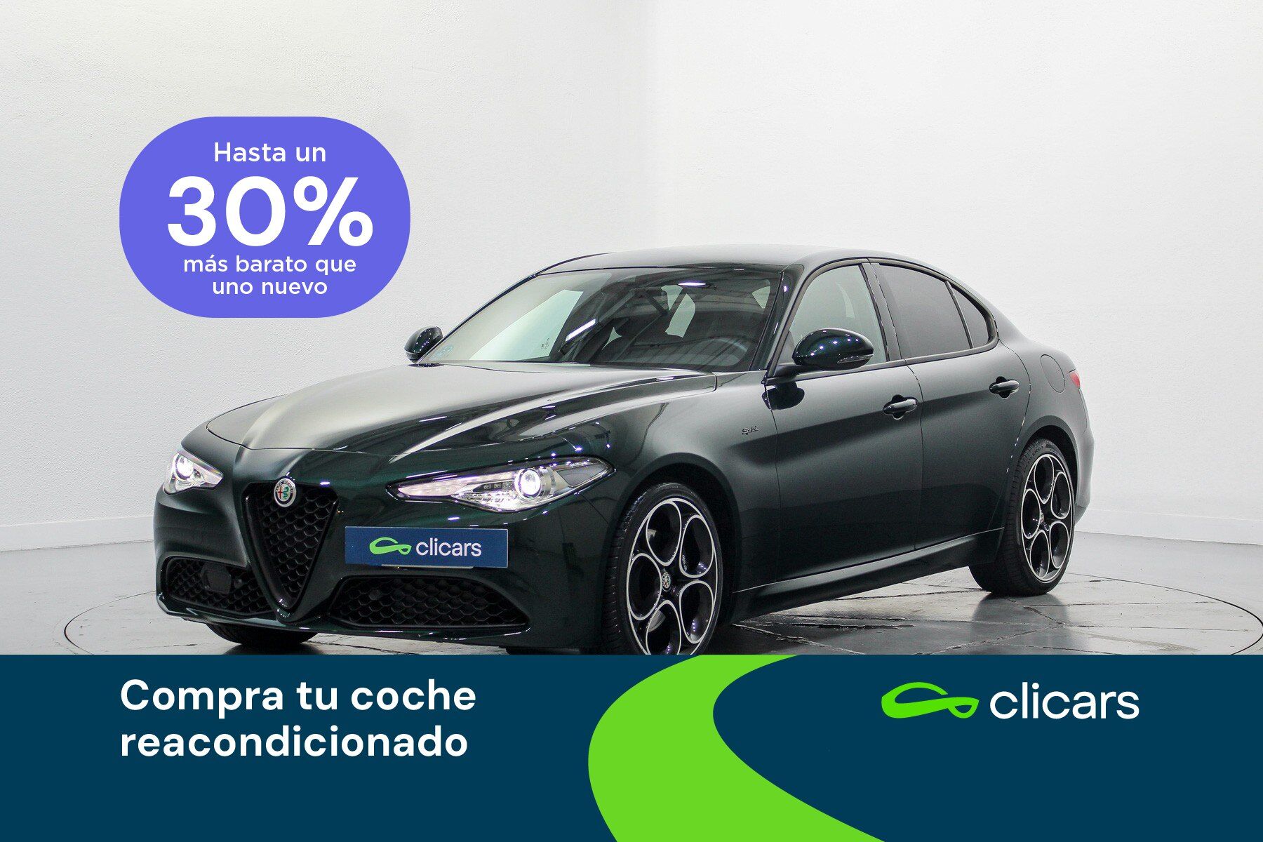 ALFA ROMEO Giulia (Giulia 2.2 Diesel Sprint   Aut. 190) en Madrid