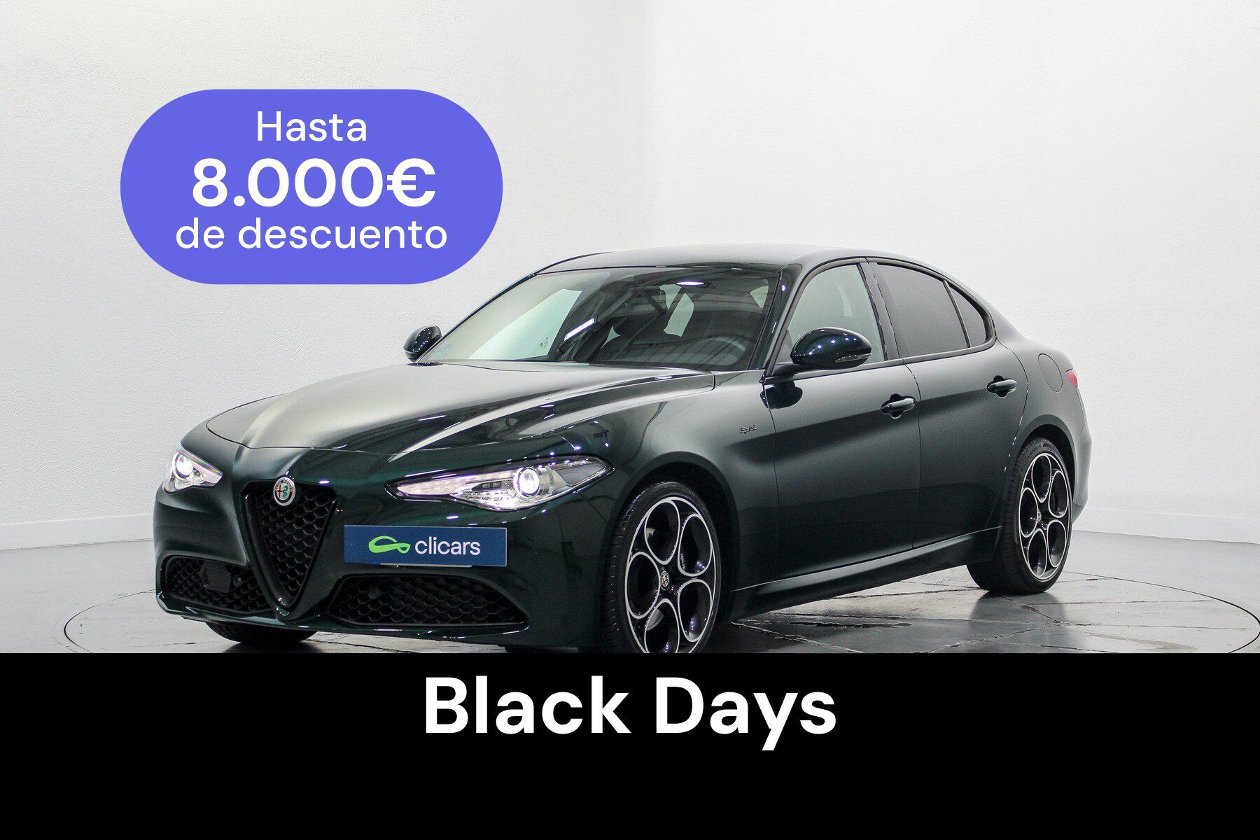 ALFA ROMEO Giulia (Giulia 2.2 Diesel Sprint   Aut. 190) en Madrid