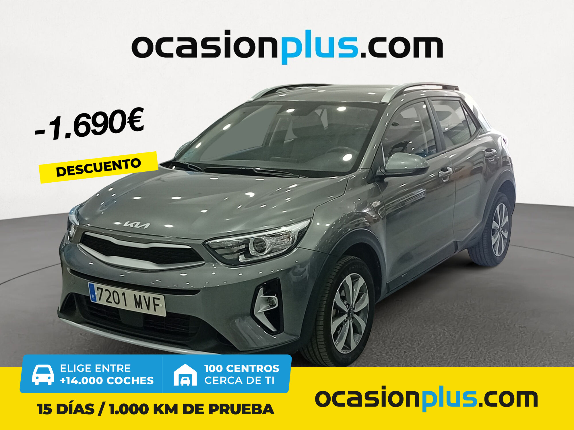 KIA Stonic (1.2 DPi Drive 58 kW (79 CV)) en Madrid
