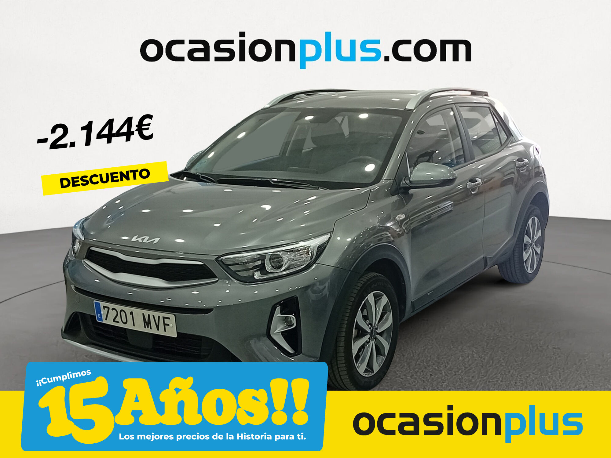 KIA Stonic (1.2 DPi Drive 58 kW (79 CV)) en Madrid