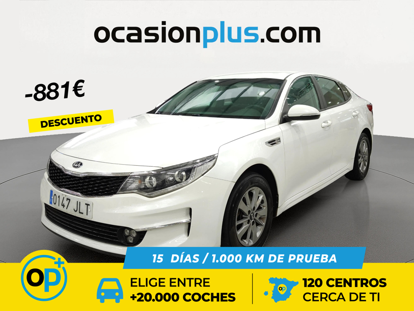 Foto del KIA Optima 1.7CRDI Eco-Dynamics Concept