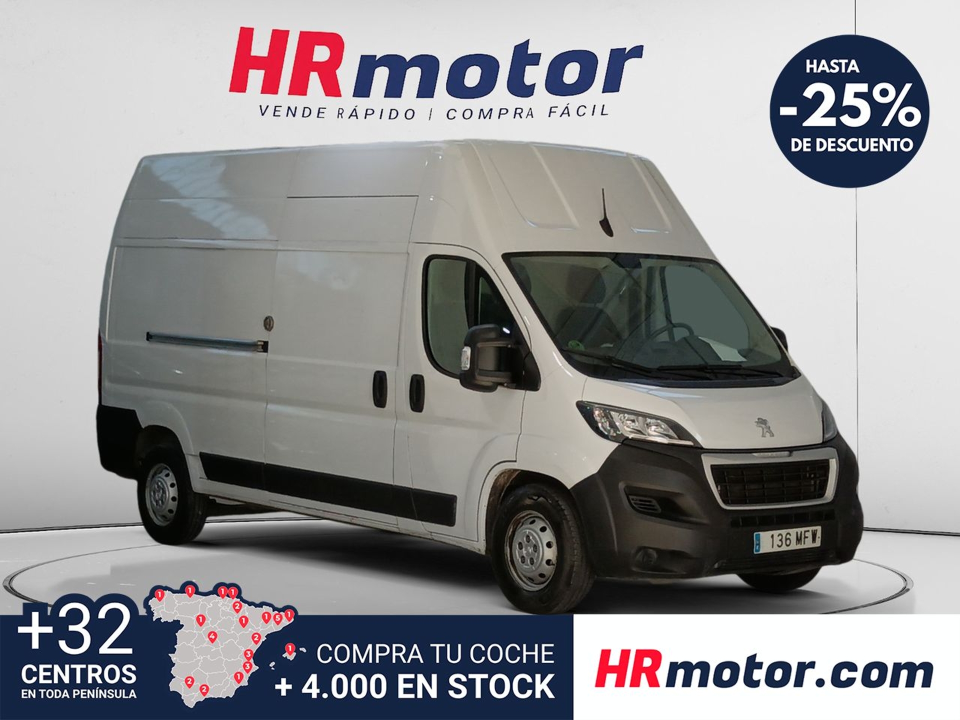 Imagen de PEUGEOT Boxer