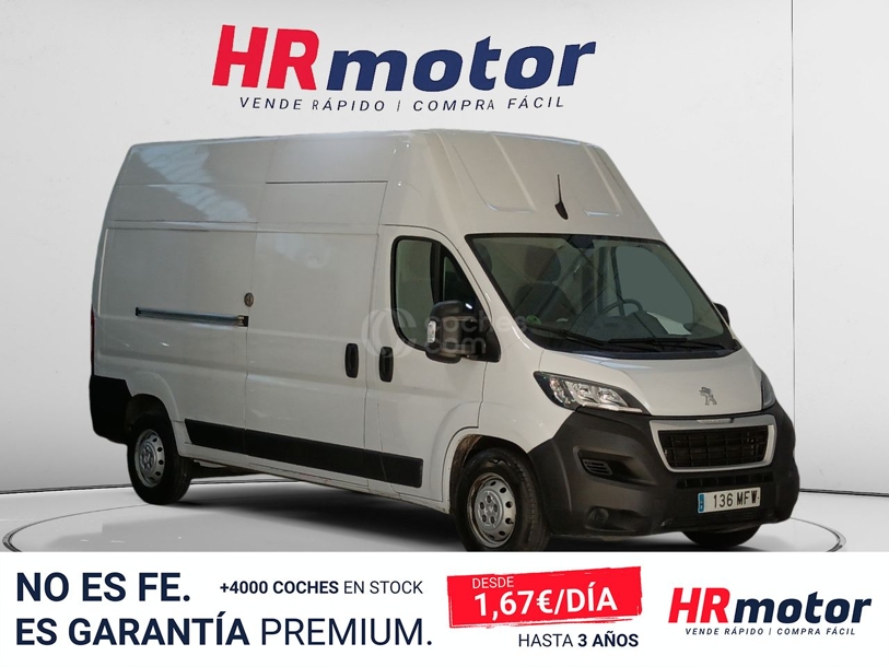 Foto del PEUGEOT Boxer Furgón 2.2BlueHDI 335 L3H3 S&S 140