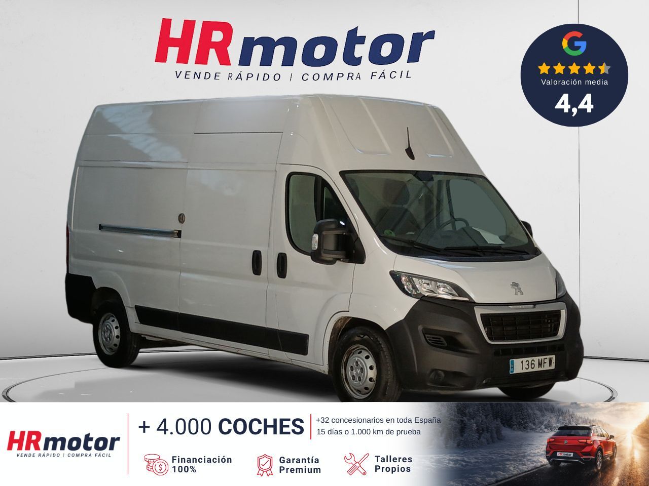 Foto del PEUGEOT Boxer Furgón 2.2BlueHDI 335 L3H3 S&S 140
