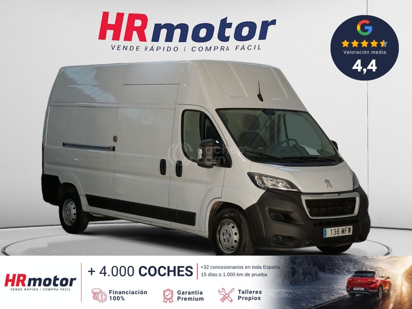 Foto del PEUGEOT Boxer Furgón 2.2BlueHDI 335 L3H3 S&S 140
