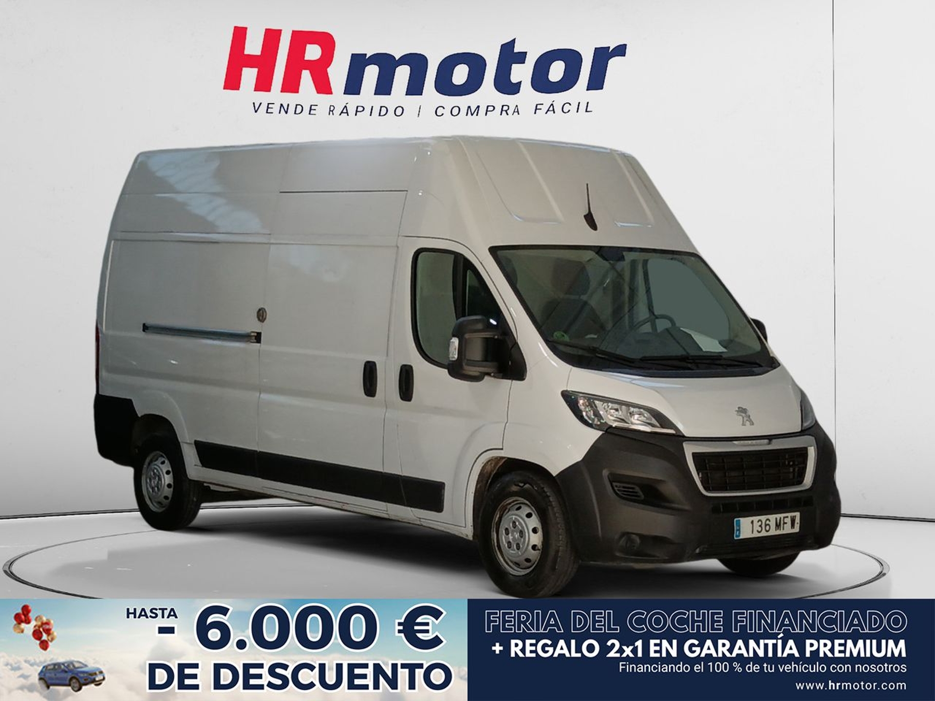 Imagen de PEUGEOT Boxer