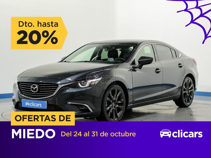 Foto del MAZDA Mazda6 2.2DE Luxury (Navi) 129kW