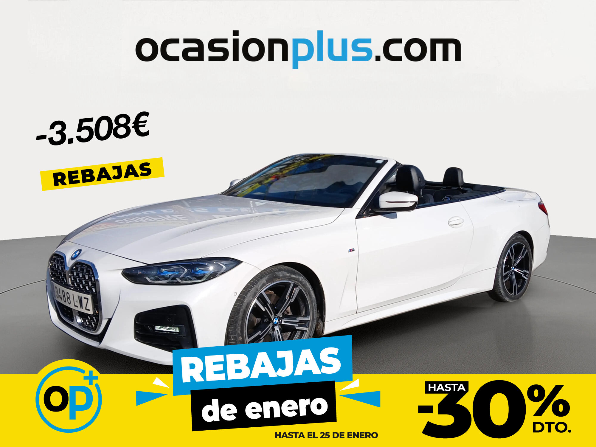 BMW Serie 4 (420d Cabrio 140 kW (190 CV)) en Madrid