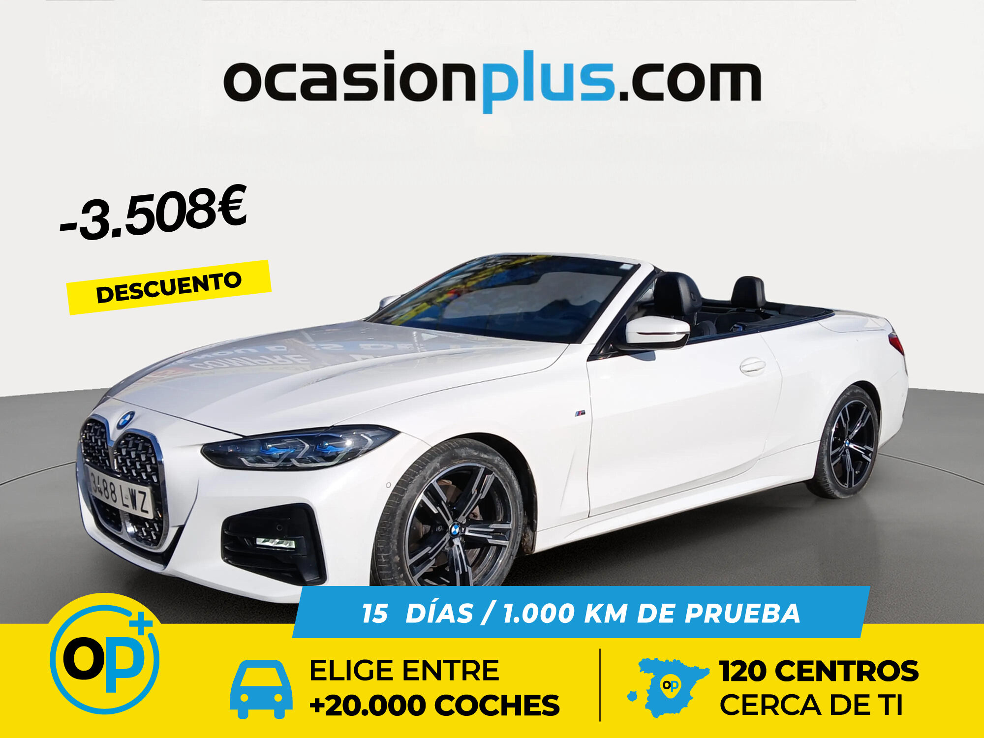 BMW Serie 4 (420d Cabrio 140 kW (190 CV)) en Madrid