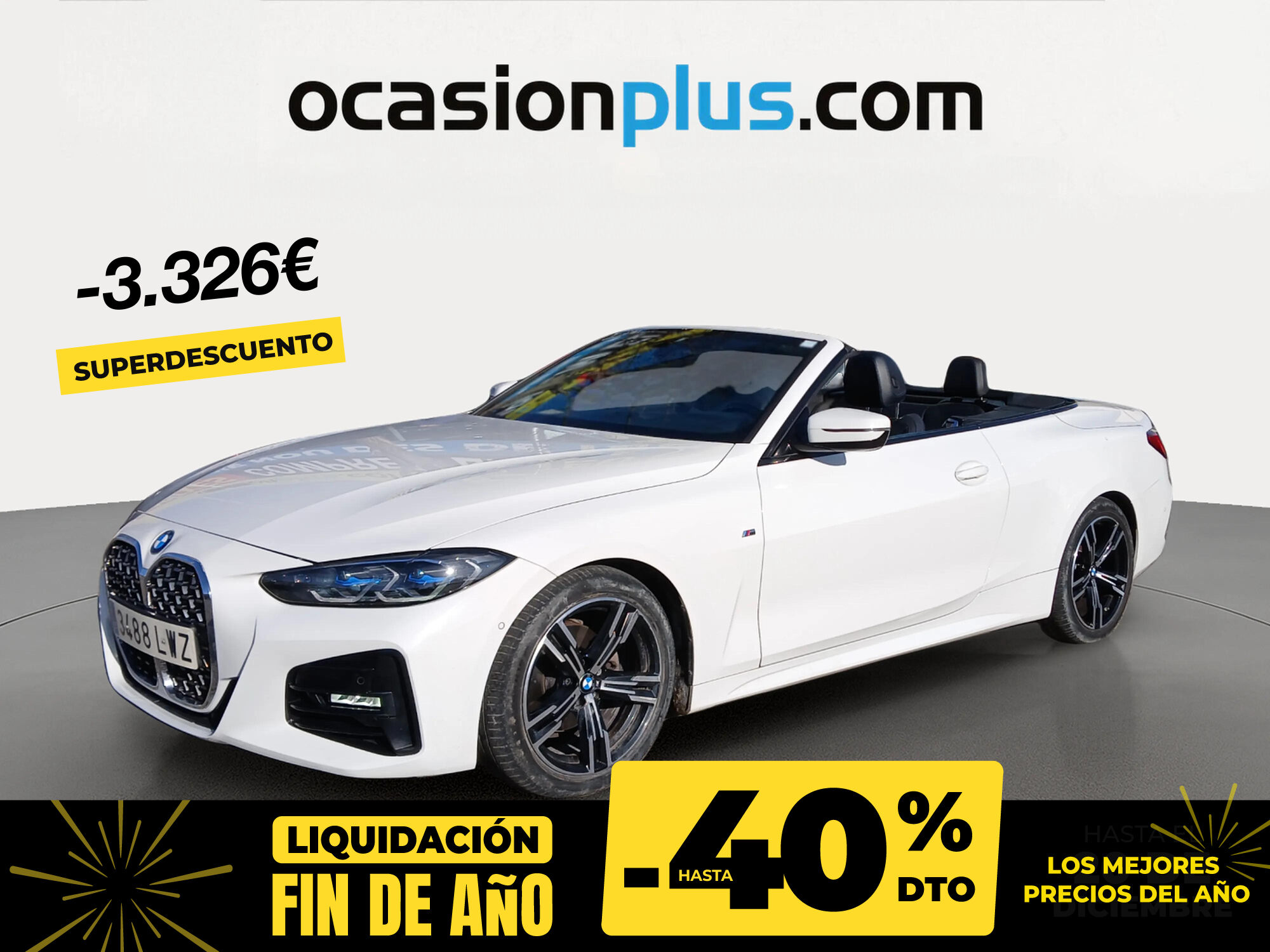 BMW Serie 4 (420d Cabrio 140 kW (190 CV)) en Madrid