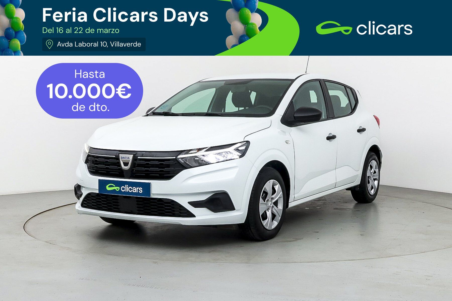 Foto del DACIA Sandero TCe Essential 67kW