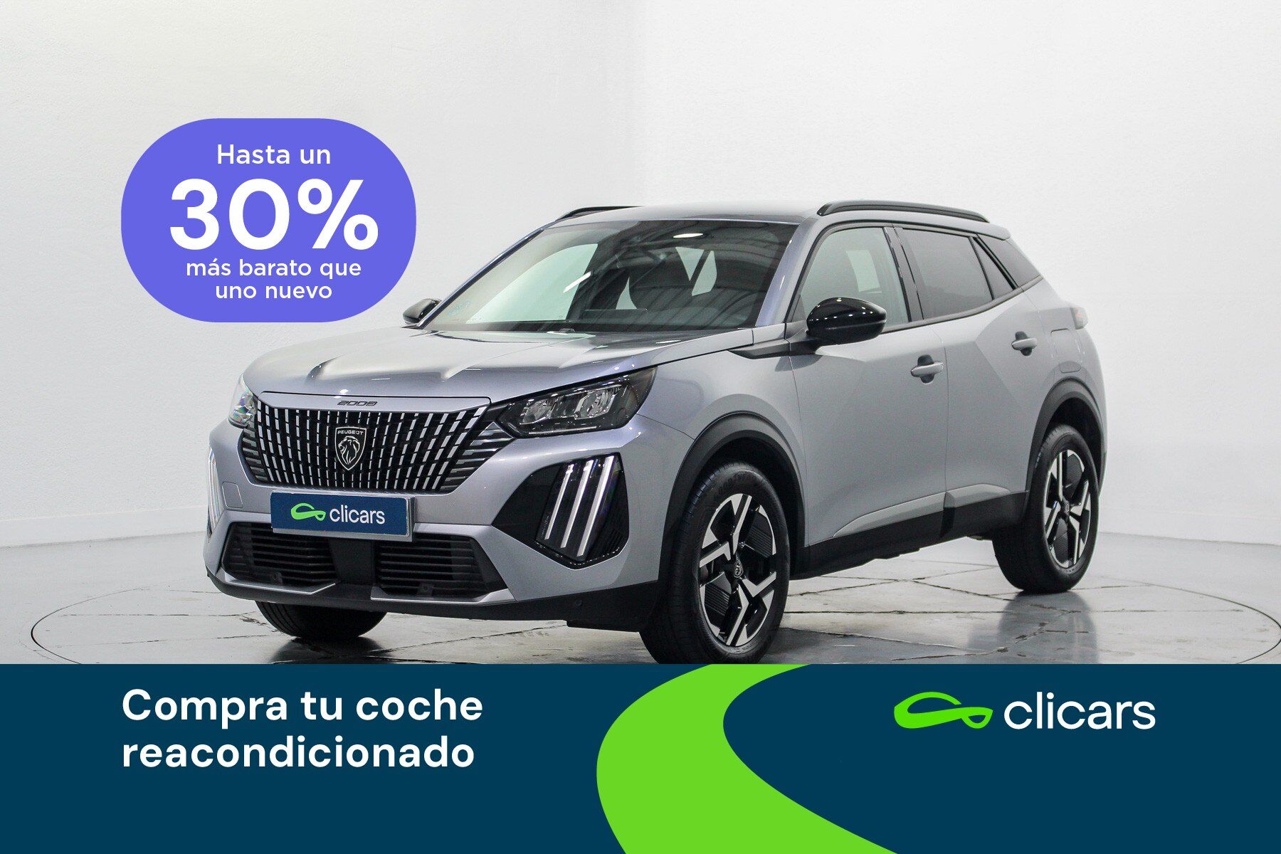 PEUGEOT 2008 (2008 1.2 PureTech S&S Allure 100) en Madrid