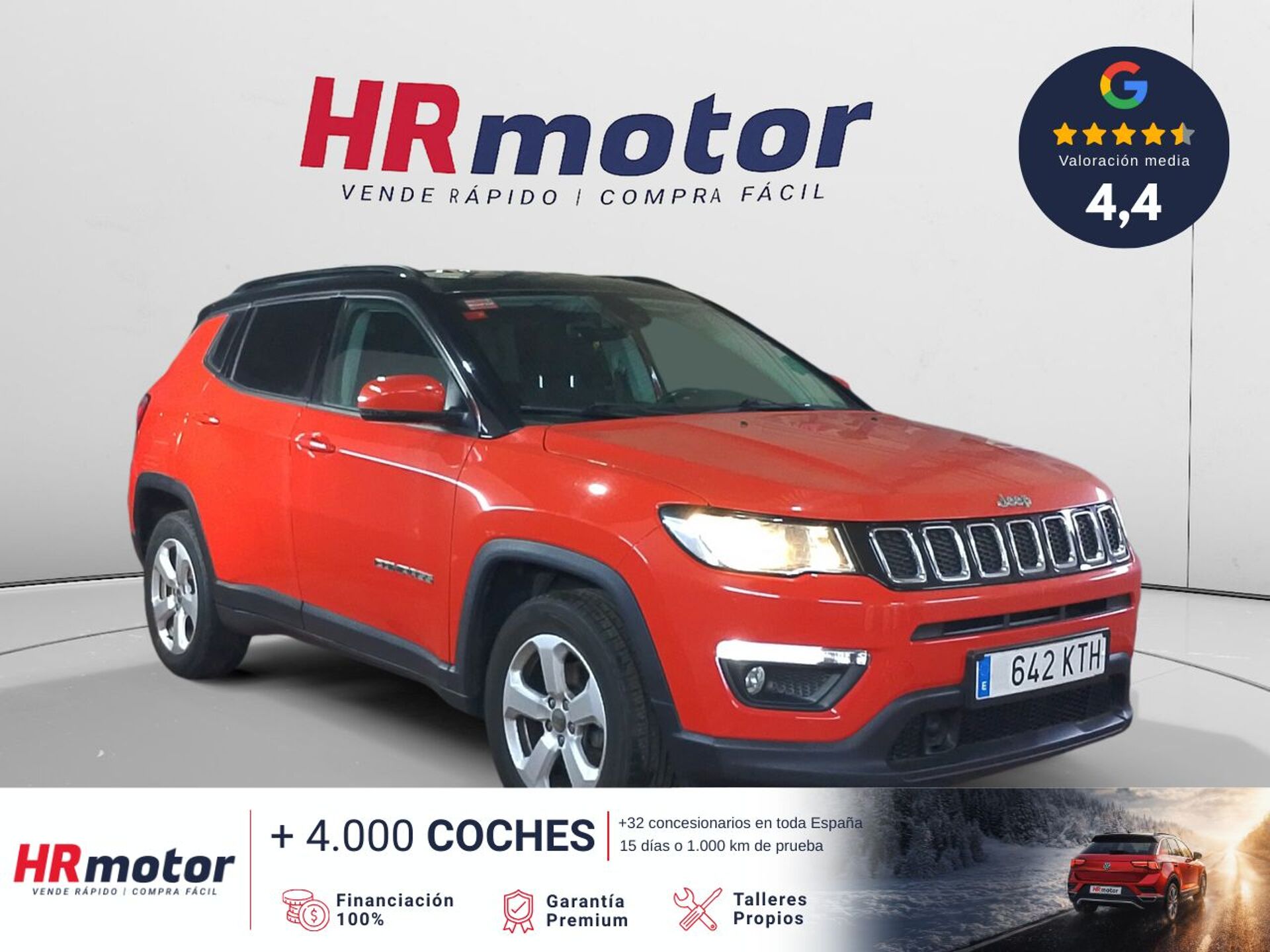 Imagen 1 de JEEP Compass