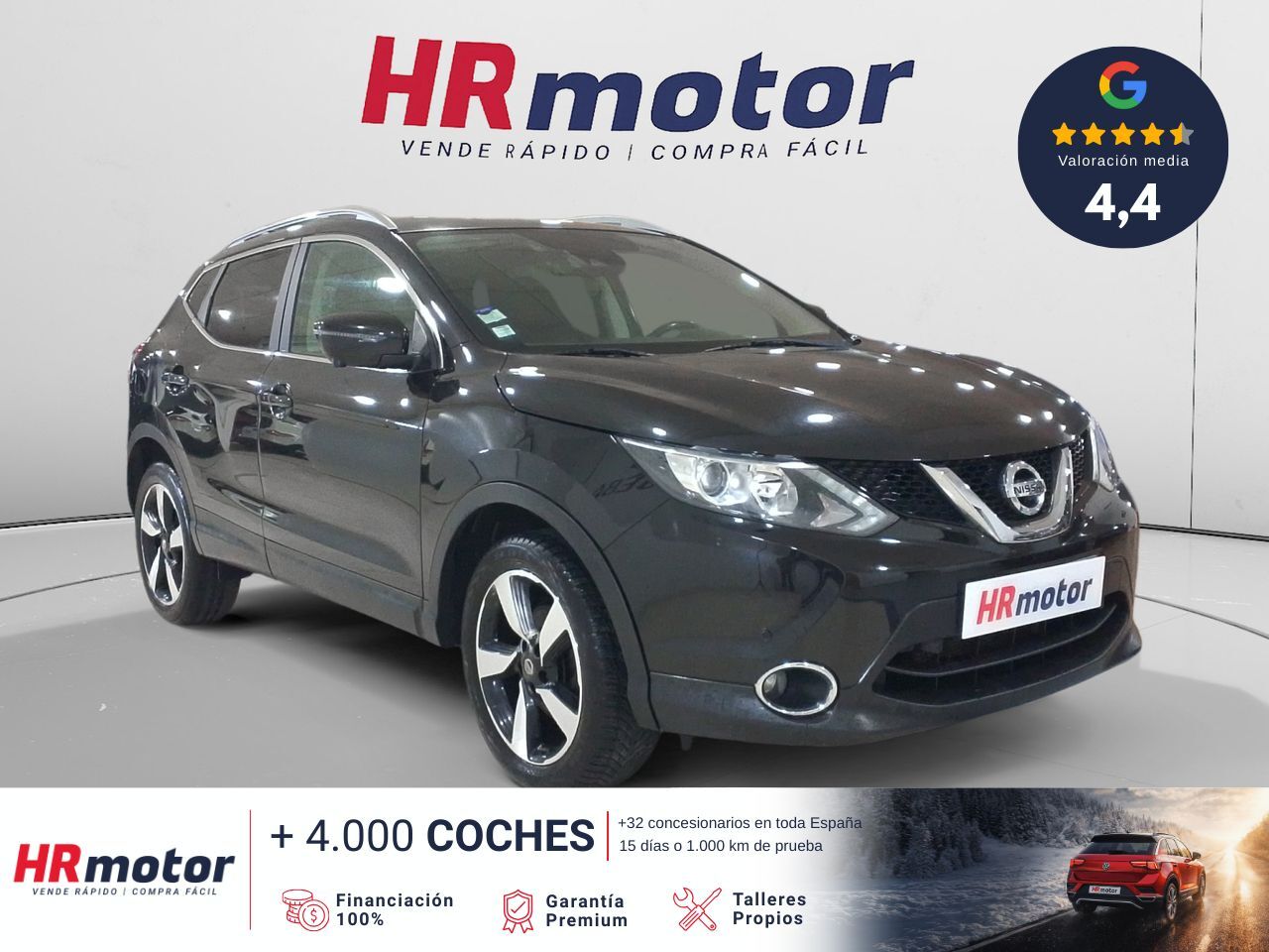 Foto del NISSAN Qashqai 1.2 DIG-T N-Connecta 4x2