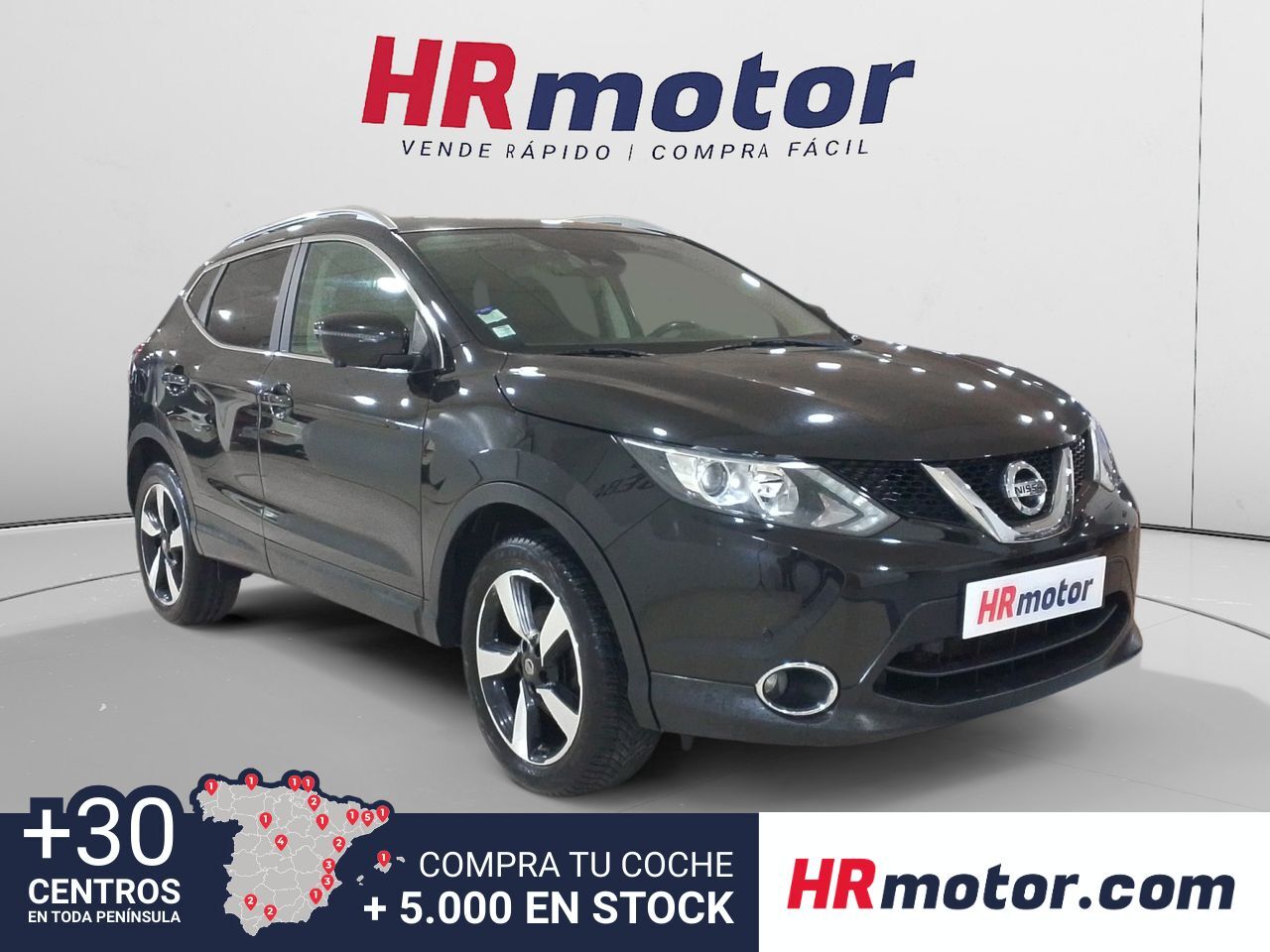 NISSAN Qashqai (N-Connecta) en Madrid