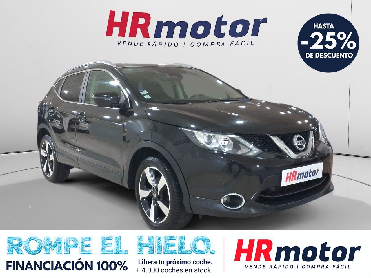 Foto del NISSAN Qashqai 1.2 DIG-T N-Connecta 4x2