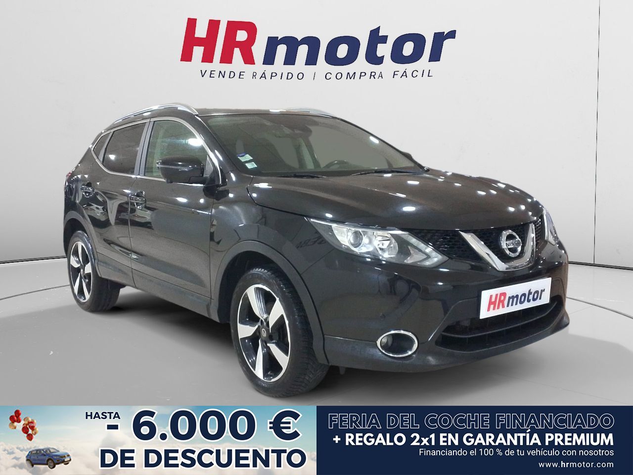 NISSAN Qashqai (N-Connecta) en Madrid