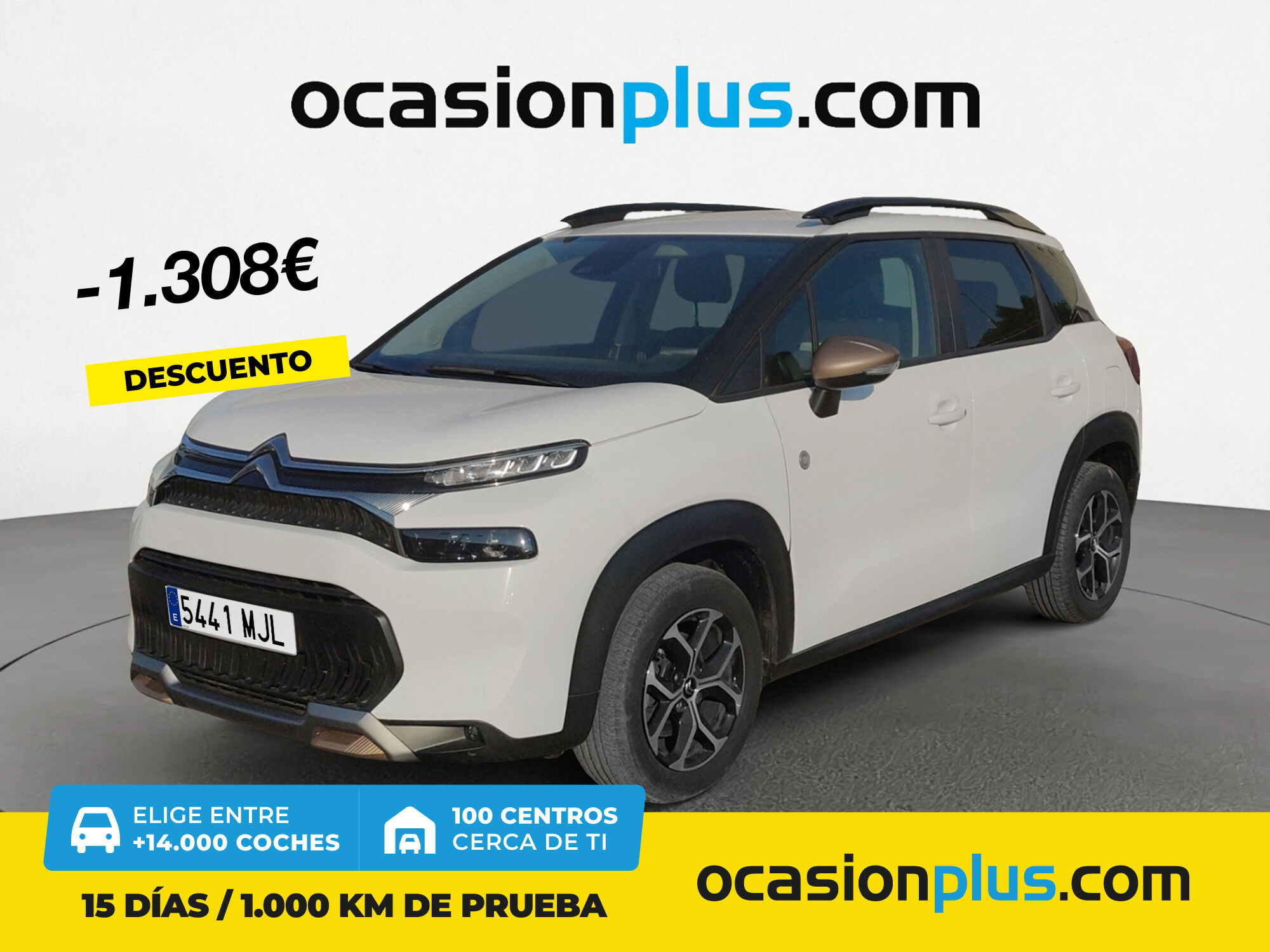 CITROEN C3 Aircross (PureTech 110 S&S C-Series 81 kW (110 CV)) en Madrid