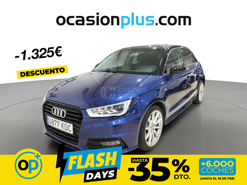 Foto del AUDI A1 Sportback 1.4 TFSI Adrenalin S-T 92kW