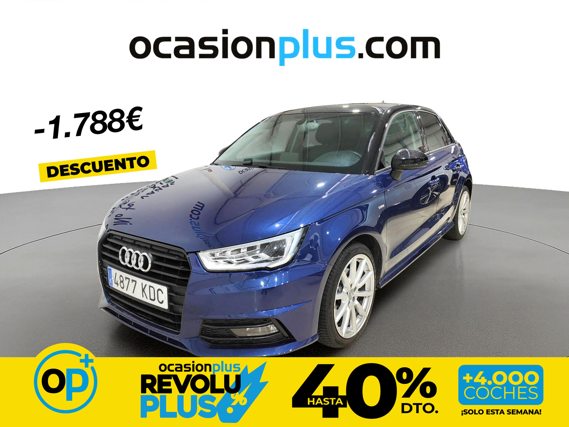 Imagen 1 de AUDI A1
