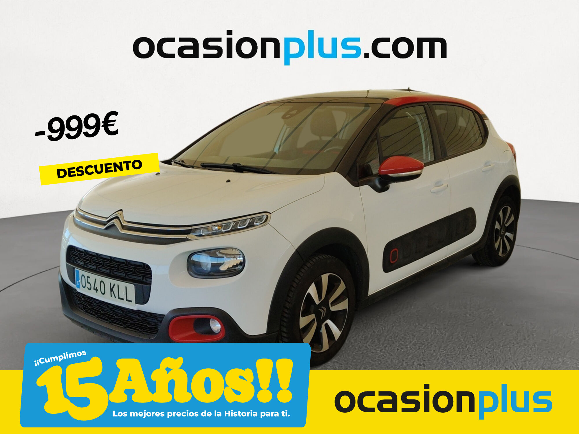 CITROEN C3 (PureTech 82 Feel 60 kW (82 CV)) en Madrid