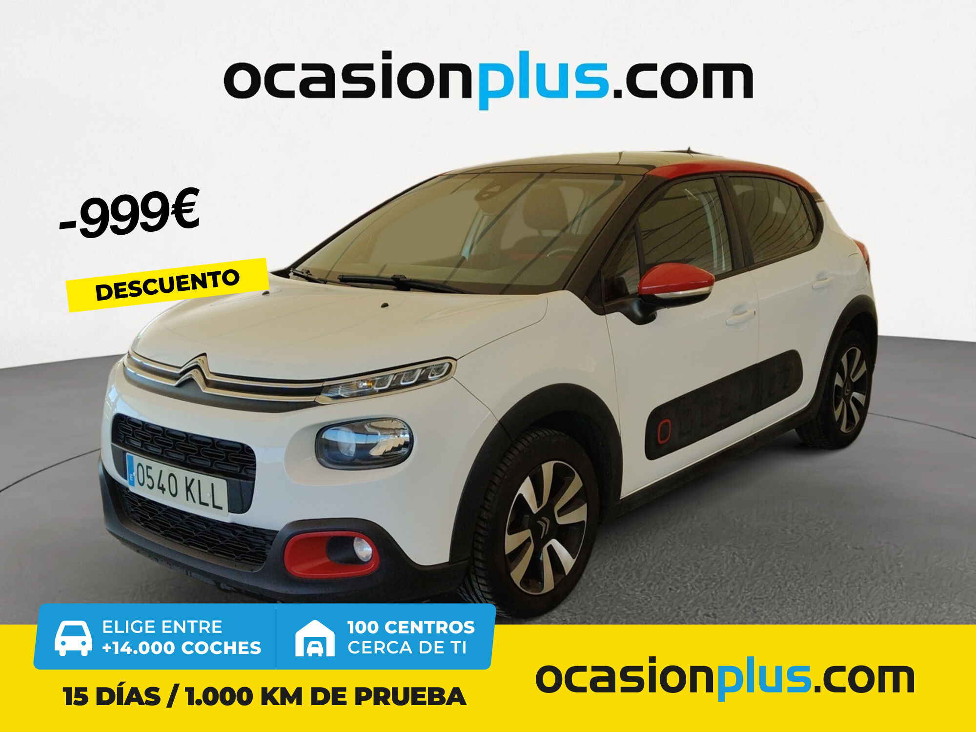 CITROEN C3 (PureTech 82 Feel 60 kW (82 CV)) en Madrid