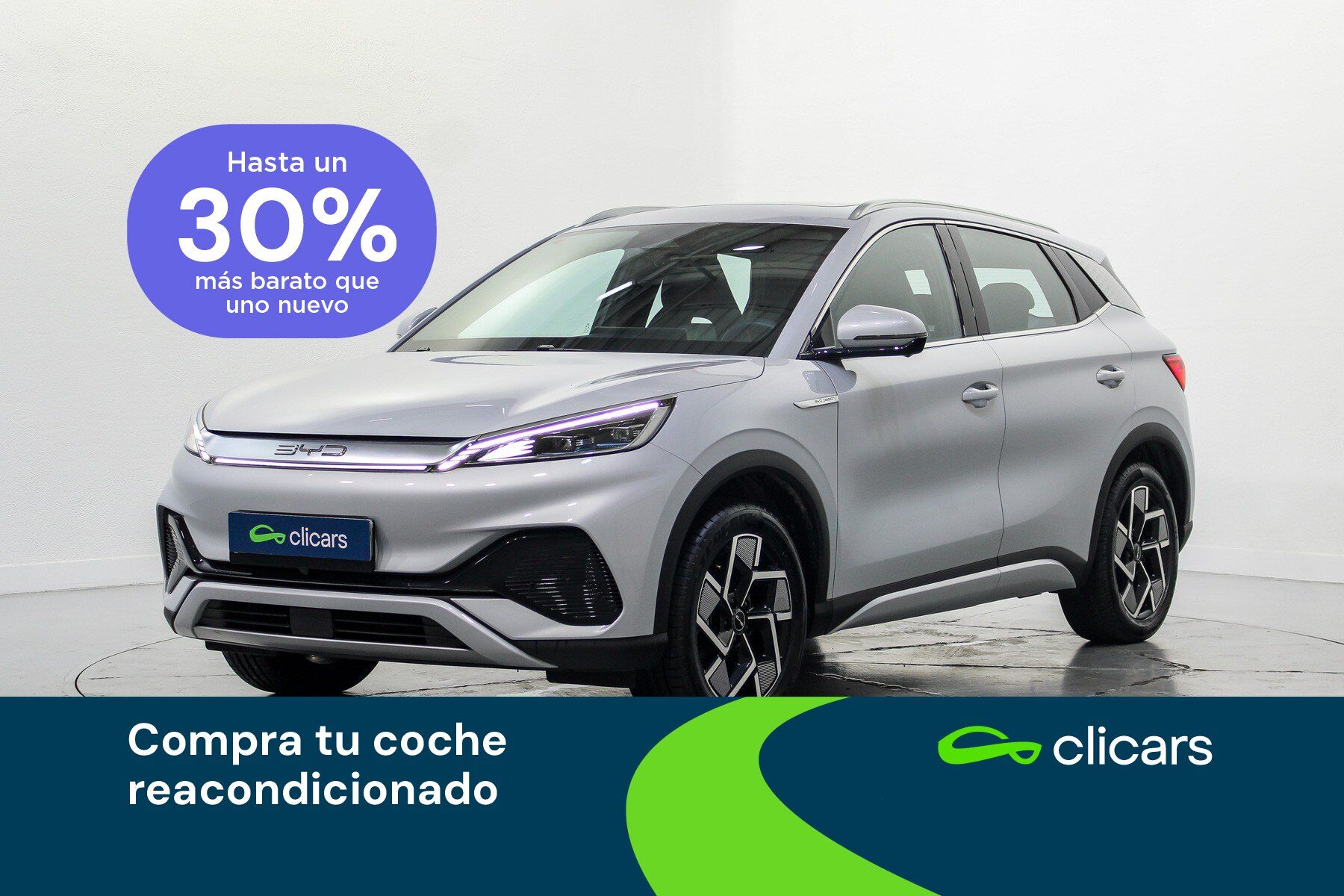 BYD Atto 3 (Atto 3 Design 150kW 60kWh) en Madrid