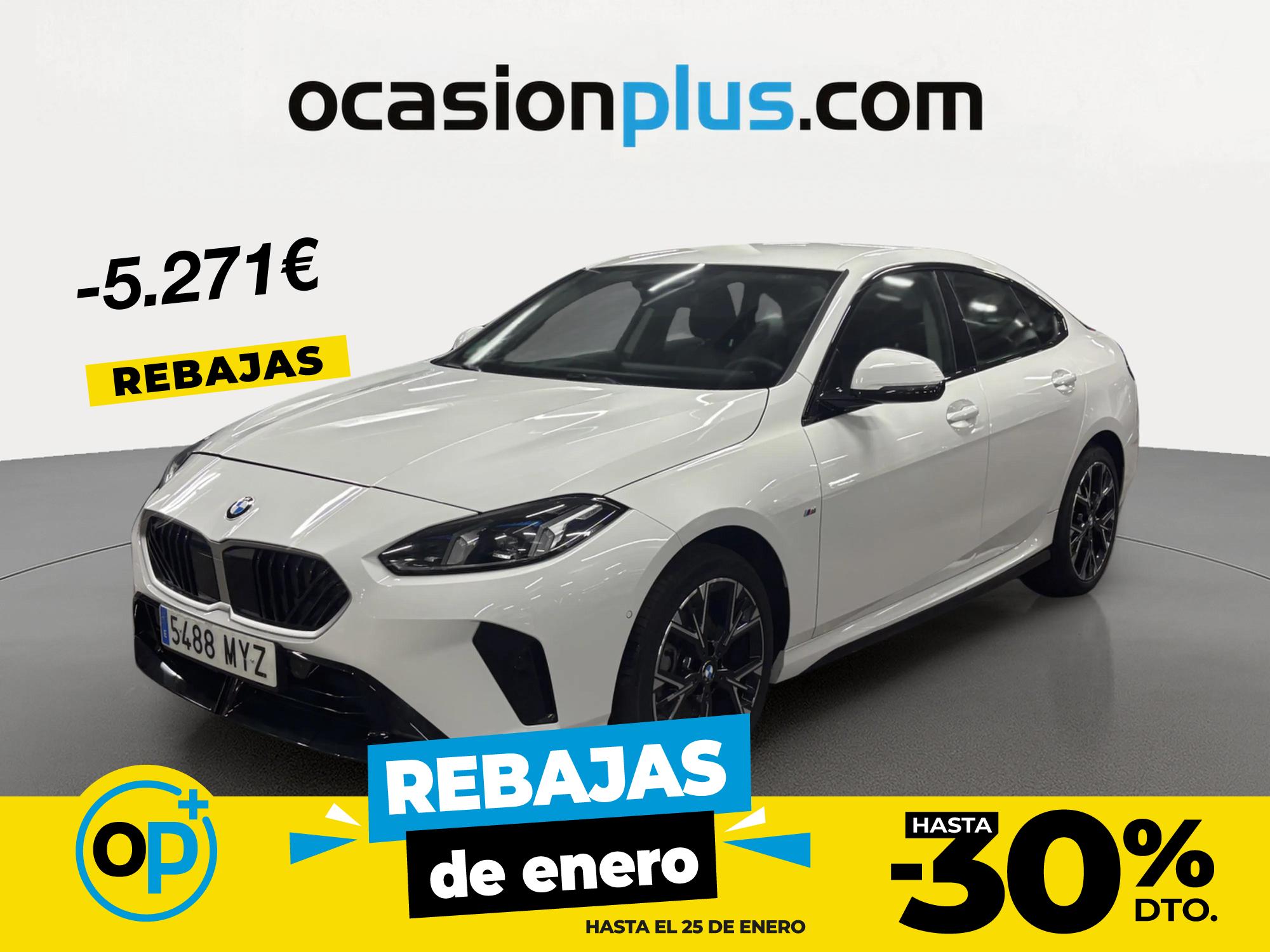 BMW Serie 2 (218d Gran Coupe 110 kW (150 CV)) en Madrid