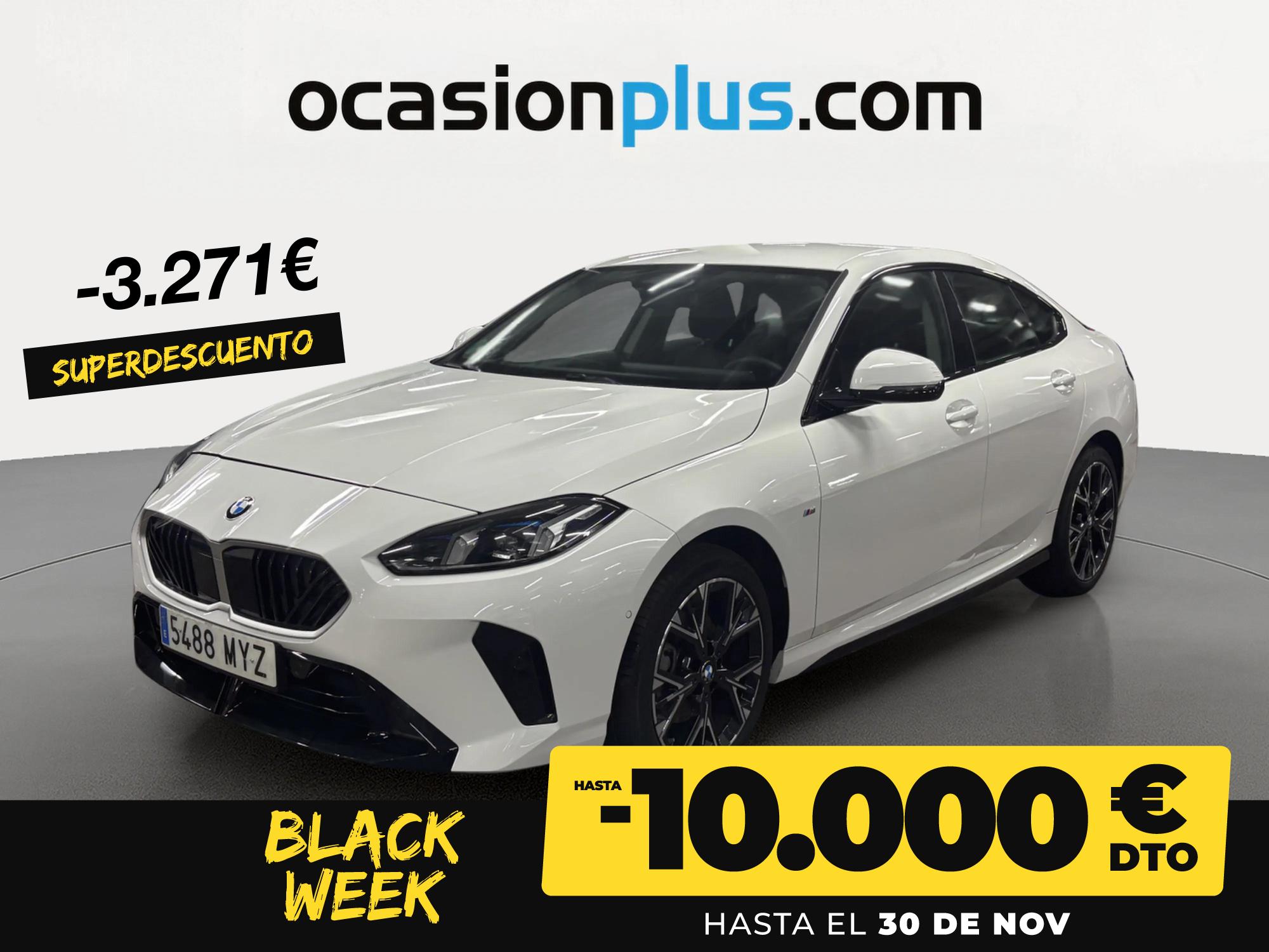 BMW Serie 2 (218d Gran Coupe 110 kW (150 CV)) en Madrid